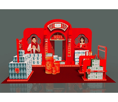 重庆促销展台搭建