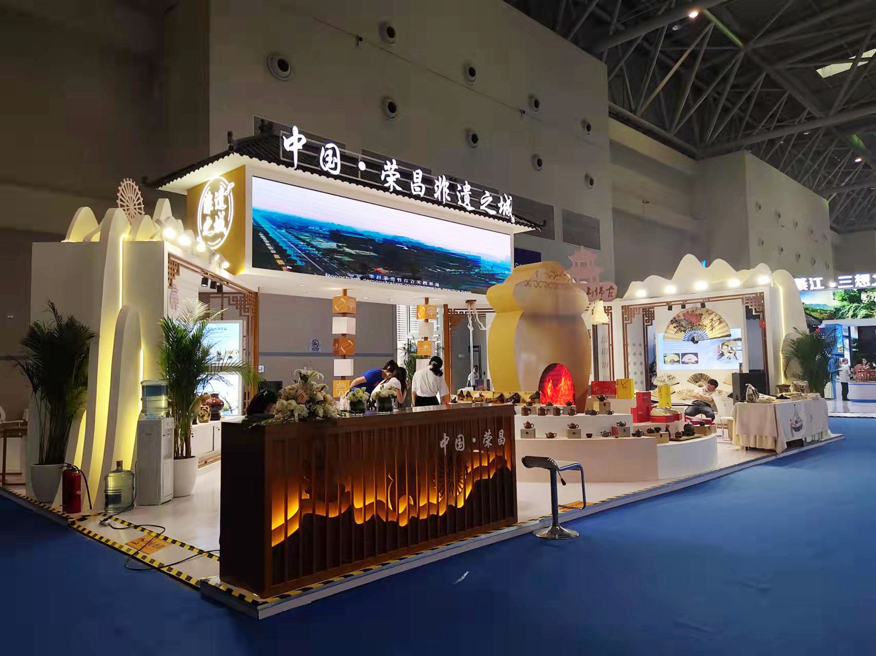成都会展展台设计