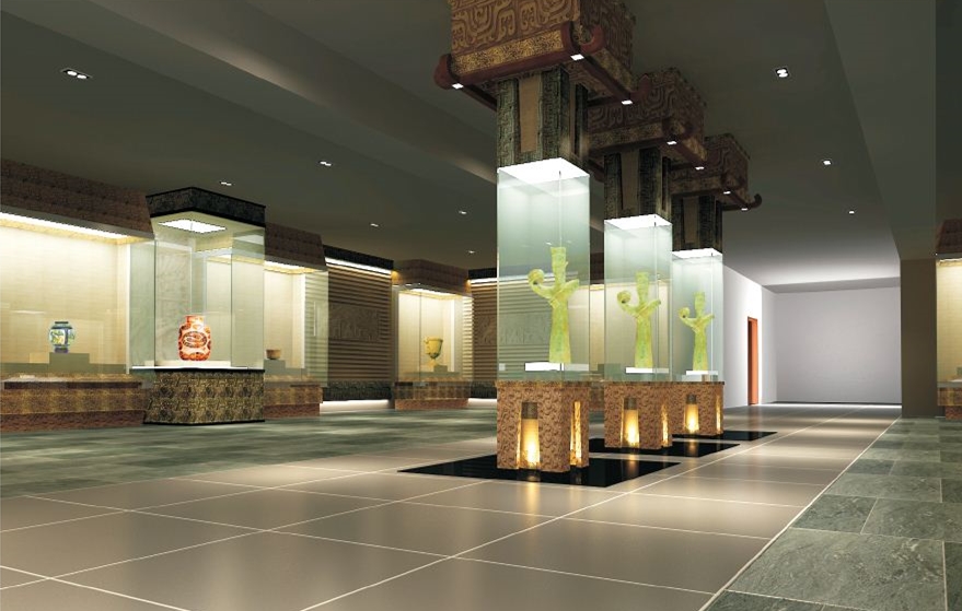 博物馆展柜